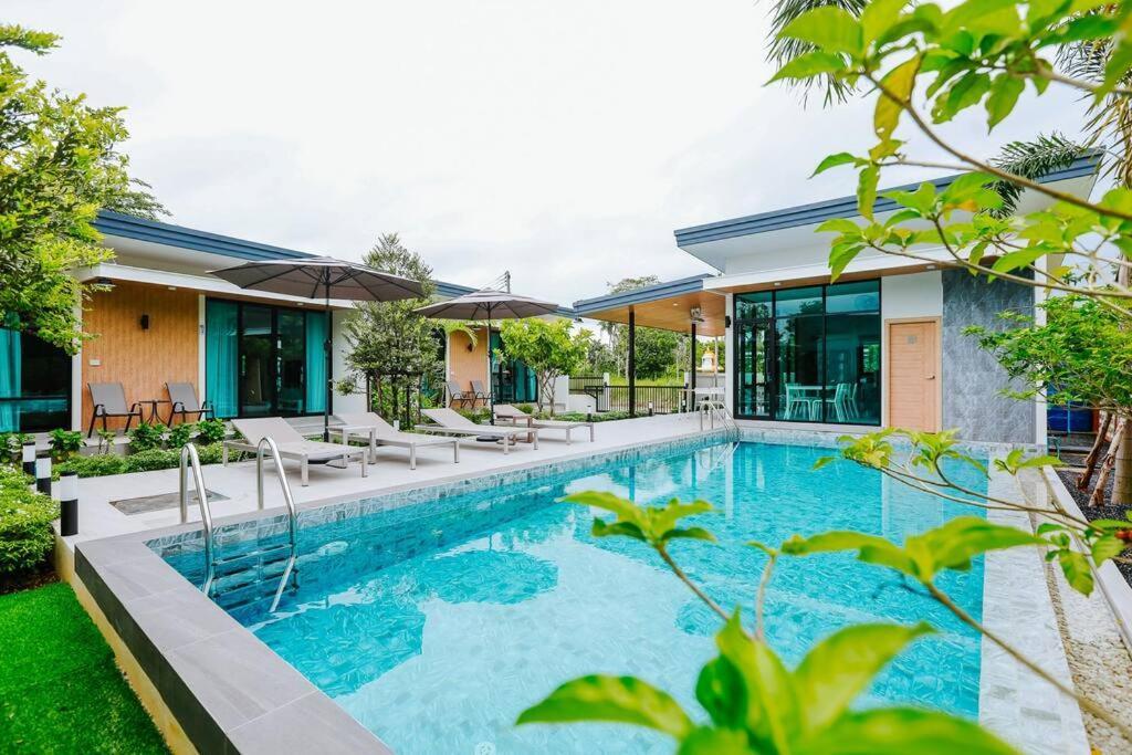 Cheeva Pool Villa Кхаулак Экстерьер фото